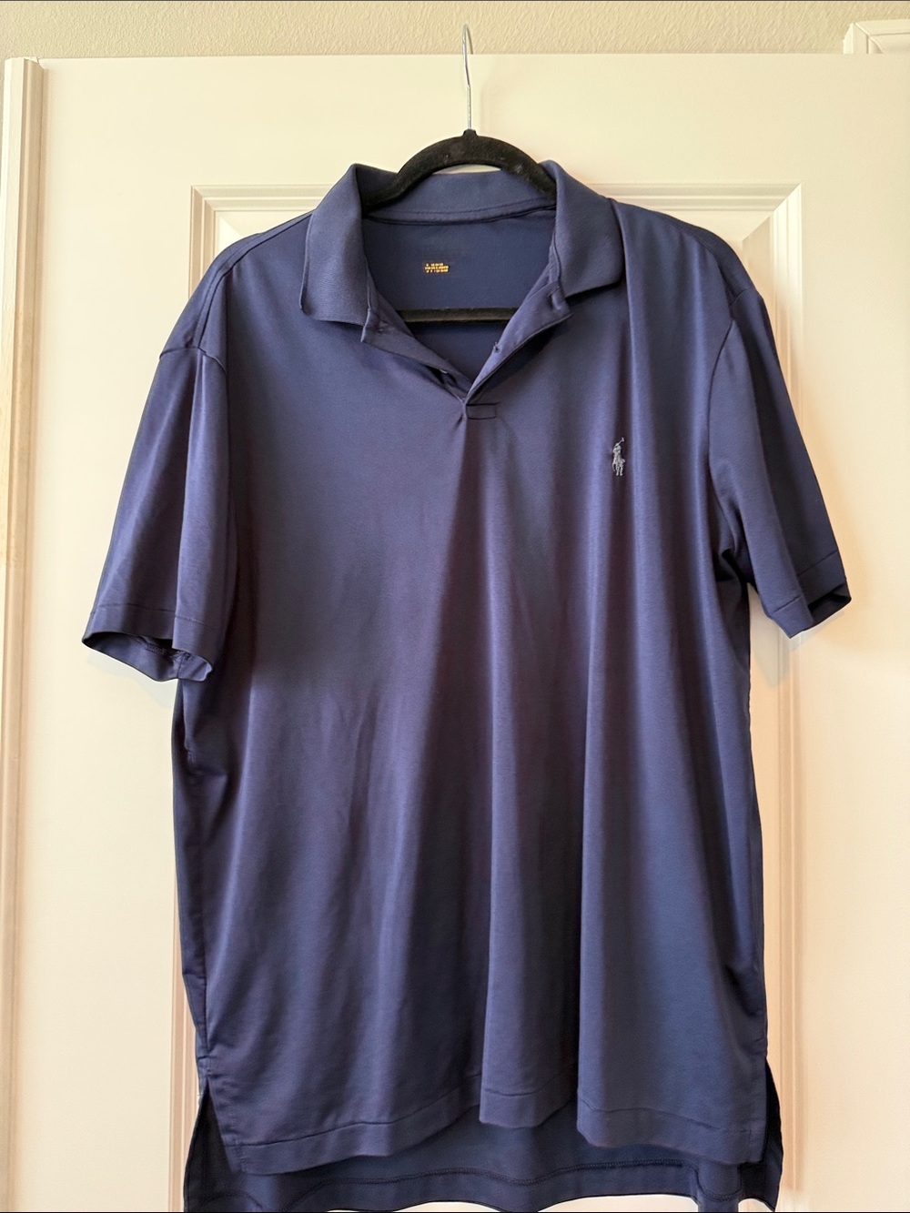 Performance Polo by Ralph Lauren Men’s Short Sleeve Polo Shirt - Navy